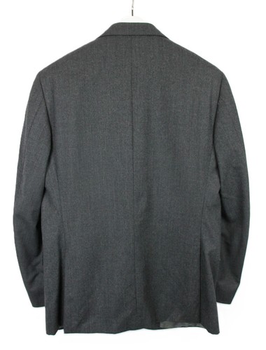 Corneliani Leader Blazer Men (EU) 52 Wool Super 120's Notch Lapel Blend - Picture 4 of 21