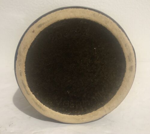 Vintage Scheurich Kermaik 9” Fat Lava Vase West Germany Pottery 203-22 - Picture 6 of 24