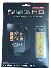 Invisible Shield by Zagg - Amazon Kindle Fire Screen Protector - NEW