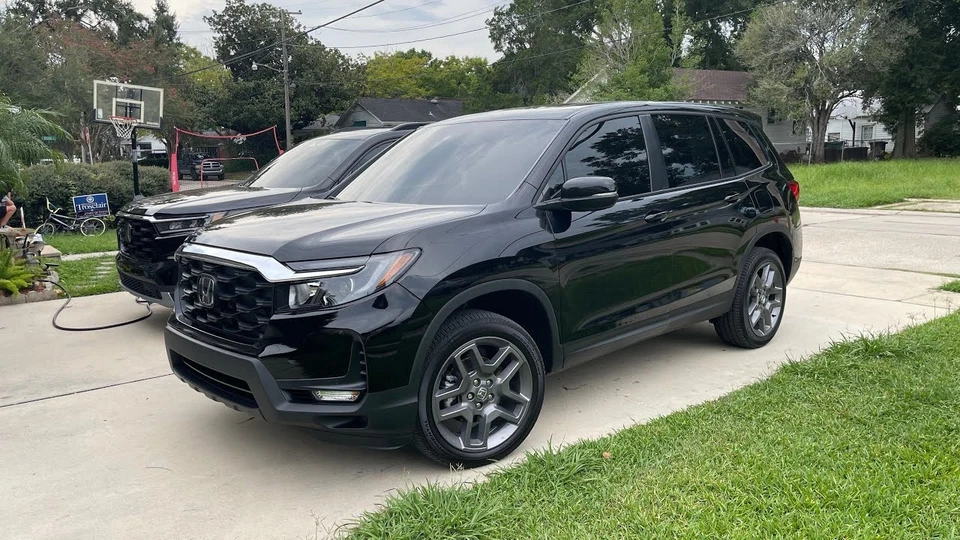 Hágalo usted mismo PreCut Premium 3M Cerámica Ventana Tinte Kit Honda Passport 00-25 Ventana Delantera Foto 3 de 4