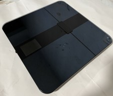 Etekcity Digital Glass Bathroom Scale Modern Black