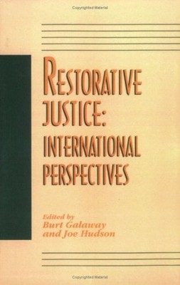 Restorative Justice : International Perspectives Paperback