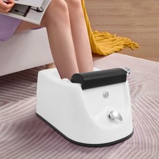 Foot Pedicure Spa Bathtub Portable Electric Foot Bath Bowl Freestanding 30W