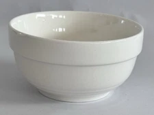 Serving Bowl White 4.5”Quality Porcelain French Style Dowan Capacity 12oz