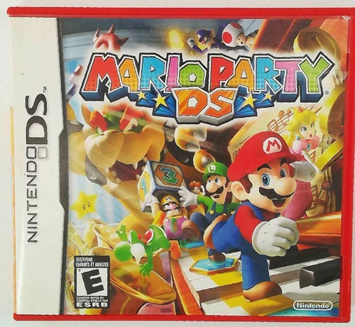 ✬ Mario Party DS  - Nintendo DS -  Very Good  - NTSC ✬