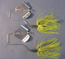 2 ~ 1/2 oz Buzzbaits Pro Assassinator Patented Drop Head Buzzbait ~Mixed Colors