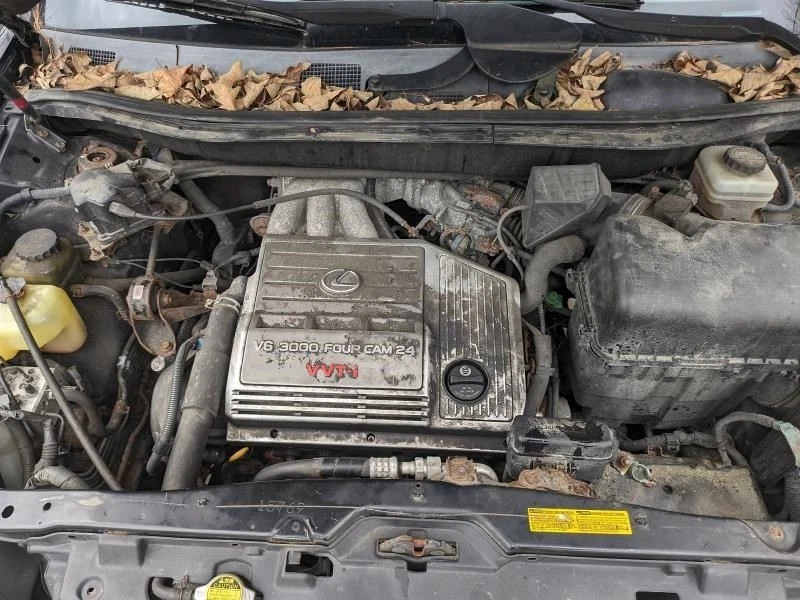 Steering Column Floor Shift Fits 99-03 LEXUS RX300 170168 - Image 4 of 4