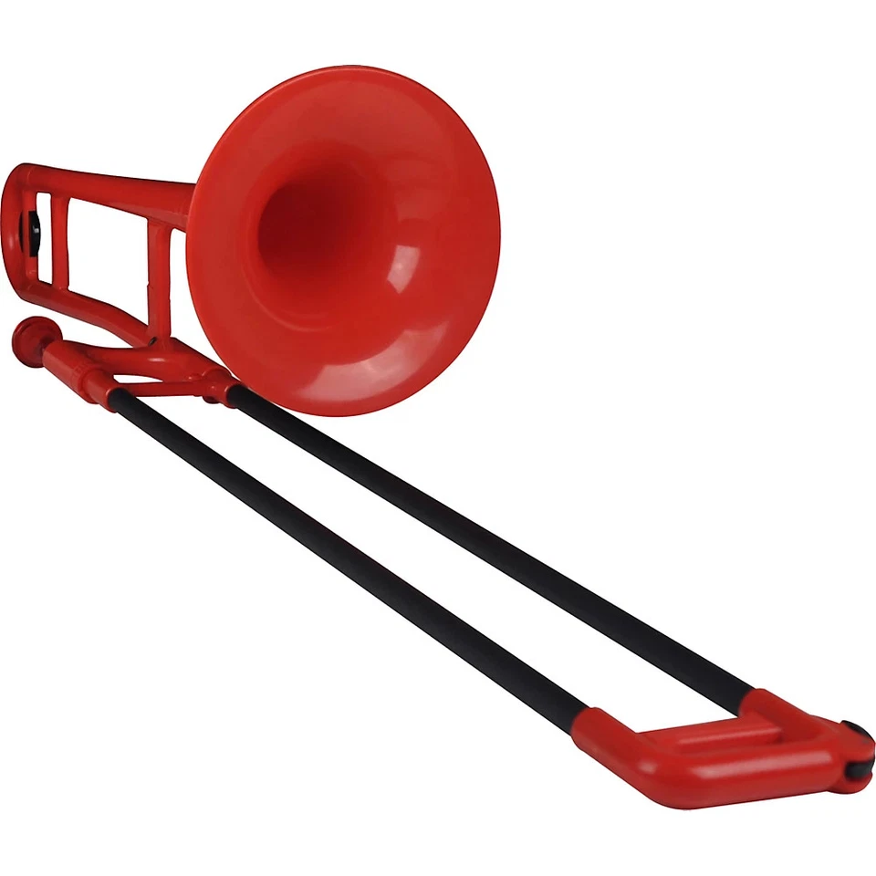 Trombone de plástico vermelho Jiggs pBone - Imagem 4 de 4