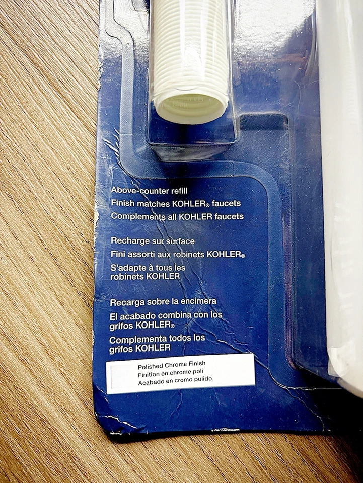 Kohler K-35762-CP Traditional Soap/Lotion Dispenser – Polished Chrome - Image 4 of 4