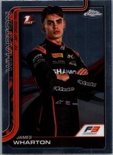 2025 Topps Chrome Formula 1 F3 #61 James Wharton 1st Trading Card Art Grand Prix