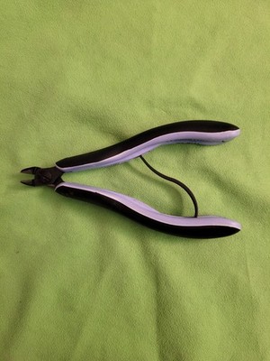 Lindstrom RX8141 Flush Cutter Ergonomic Small Head Side Cutting Pliers 8141 RX