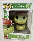 Funko Pop! Disney Robin Hood Sir Hiss #99 Vinyl Figure New In Box