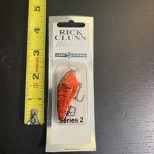 Luck E Strike RC2 Square Bill Series 2 Rick Clunn RCSBC1-13-1 2" Depth 2-4" NIB