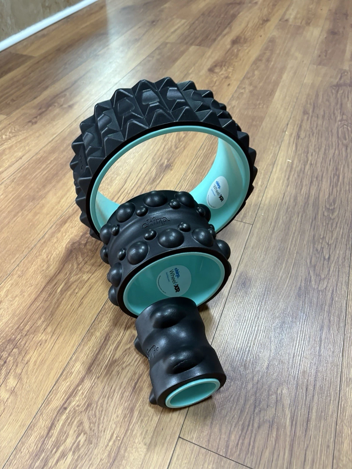 Chirp Wheel XR 3-Pack Foam Rollers Back And Neck Therapy