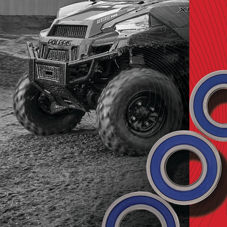 All Balls Rear Wheel Bearing Seal Kit For Kawasaki ZX900 Ninja ZX9R 94-03 Foto 2 de 2