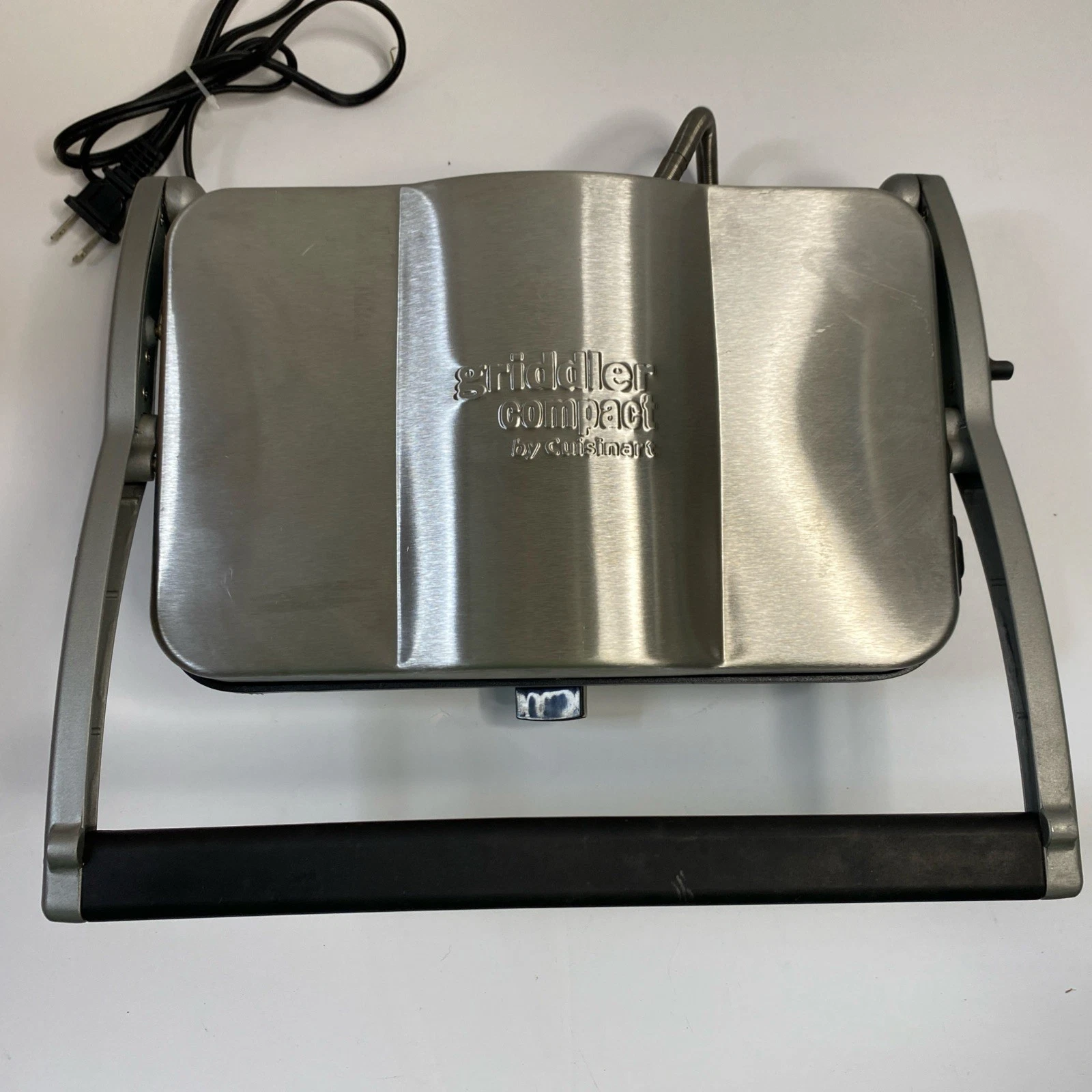 Cuisinart GR-35 Griddler Compact Electric Grill Cooker, griddle, Panini Press
Opens in a new window