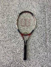 Wilson Hammer 6.4 Stretch Tennis Racquet 110 No.3 4 3/8 Grip w/ Bag Power Holes
