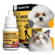 Cassiel pet Eye Drops for Eye Infection Treatment, Soothe Infection Allergy, ...