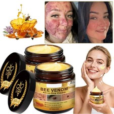 Bee Venom All-In-One Cream Skin Treatment 2026 Professional Bee Venom Cream 60g