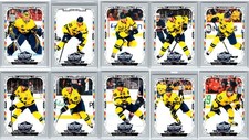 TEAM LOT - SWEDEN HOCKEY 10 Cards 4 Nations 2025-26 O-Pee-Chee