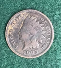 1903 Indian Head Small Cent