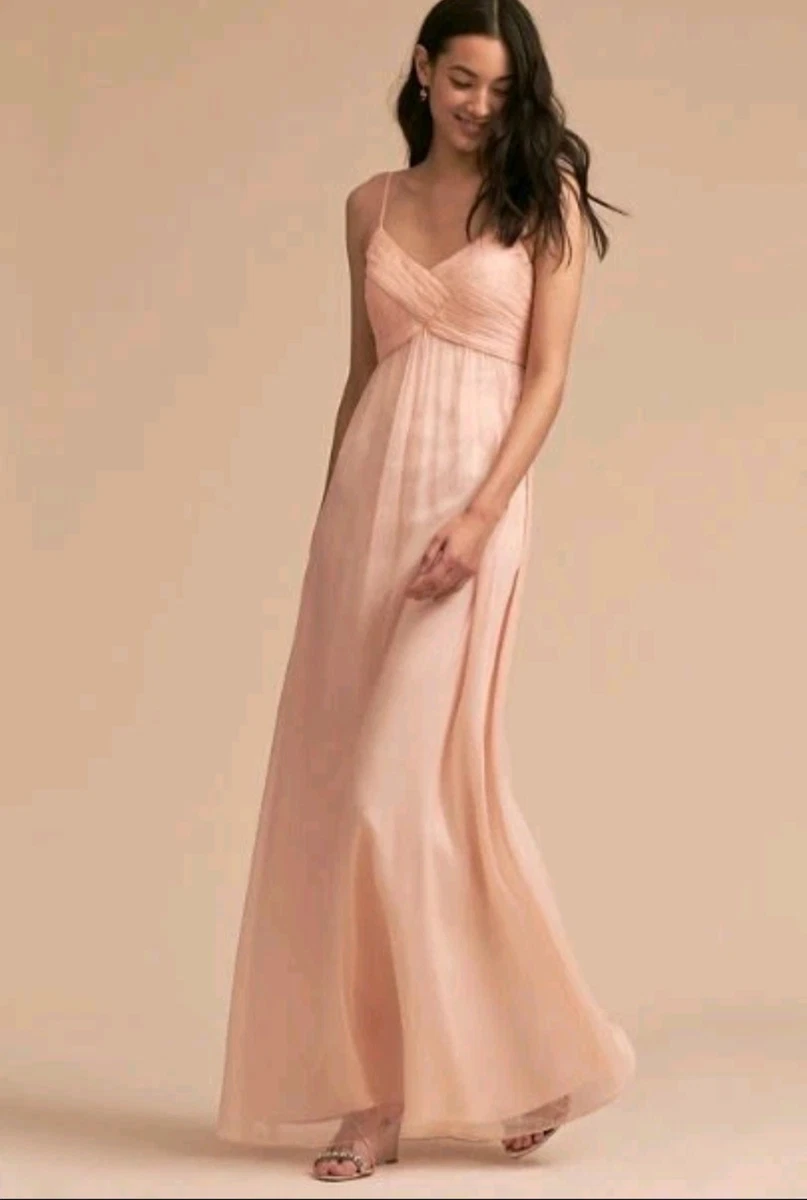 anthropologie pink bridesmaid dress Pink Wedding Guest Dresses & Gowns