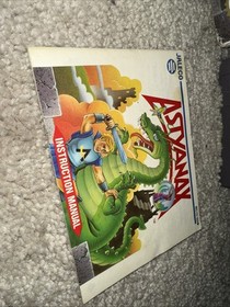 Astyanax - Nintendo NES Video Game, 1990 - NES COMPLETE In Box