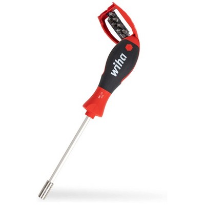 Wiha Schraubendreher mit Bit Magazin magnetisch Schraubenzieher