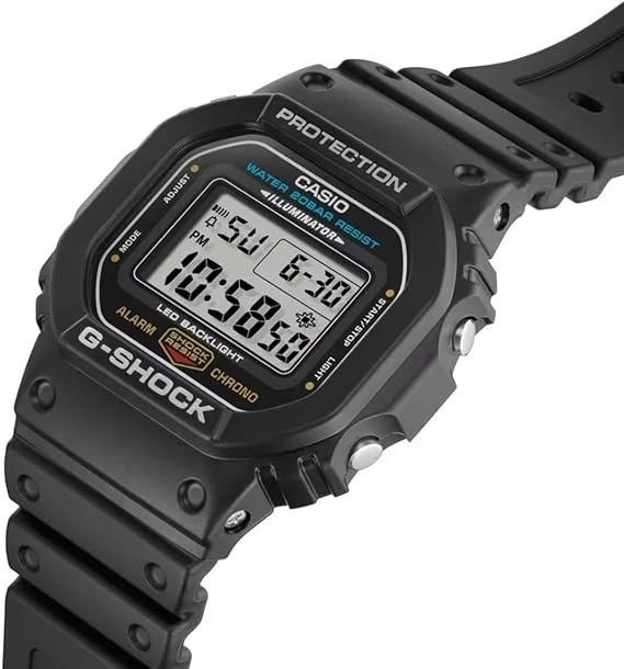 Reloj Casio G-SHOCK DW-5600UE-1ER Resistente 20 BAR
