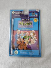 LeapFrog LeapPad Leap 2 Music Classical Composers Interactive Book Cartridge