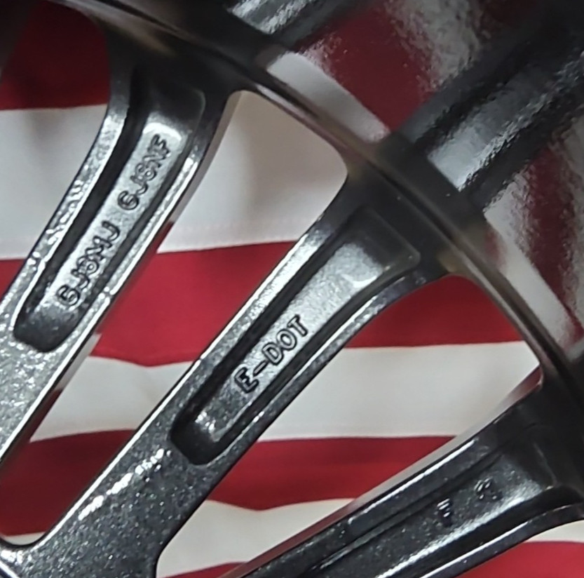 Ford Fusion 2017-2018 Wheel Rim 18x8 OEM Factory Original HS7C1007C1A 10121 MG