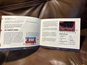 CONQUEST Crystal Palace ~ Nintendo NES Manual Instructions Booklet ONLY ~ Rare