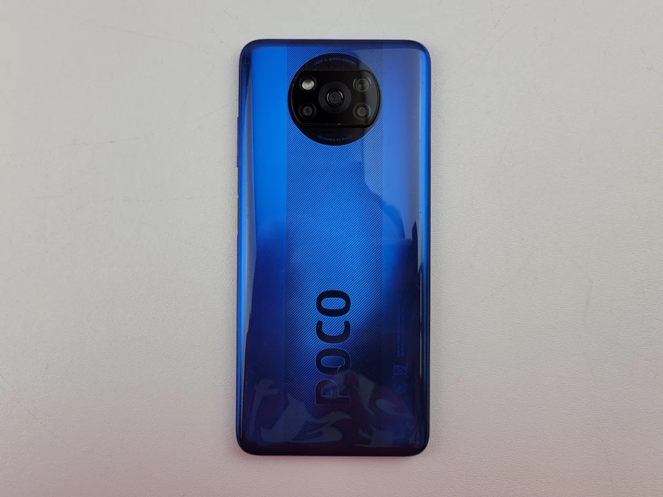 Xiaomi POCO X3 NFC (M2007J20CG) 128GB (GSM Unlocked) Dual SIM - CRACKED - H4146 - Image 2 of 4