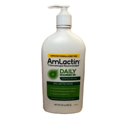Amlactin 12% Lactic Acid exfoliating Body Lotion 567g ORIGINAL