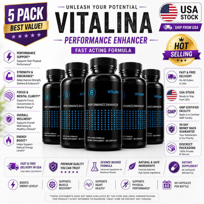 Performer 8 for Men Pills Enhancment Supplement Performer8 Perform Eight(5 Pack)