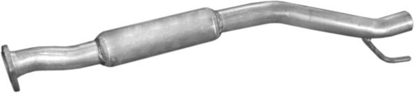MittelschalldäMpfer Polmo 13.179 FüR Mercedes Klasse W202 Model S202 180 202 018-image
