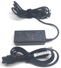 Genuine HP Laptop Charger Adapter Power Supply L25296-002 741727-001 19.5V 45W
