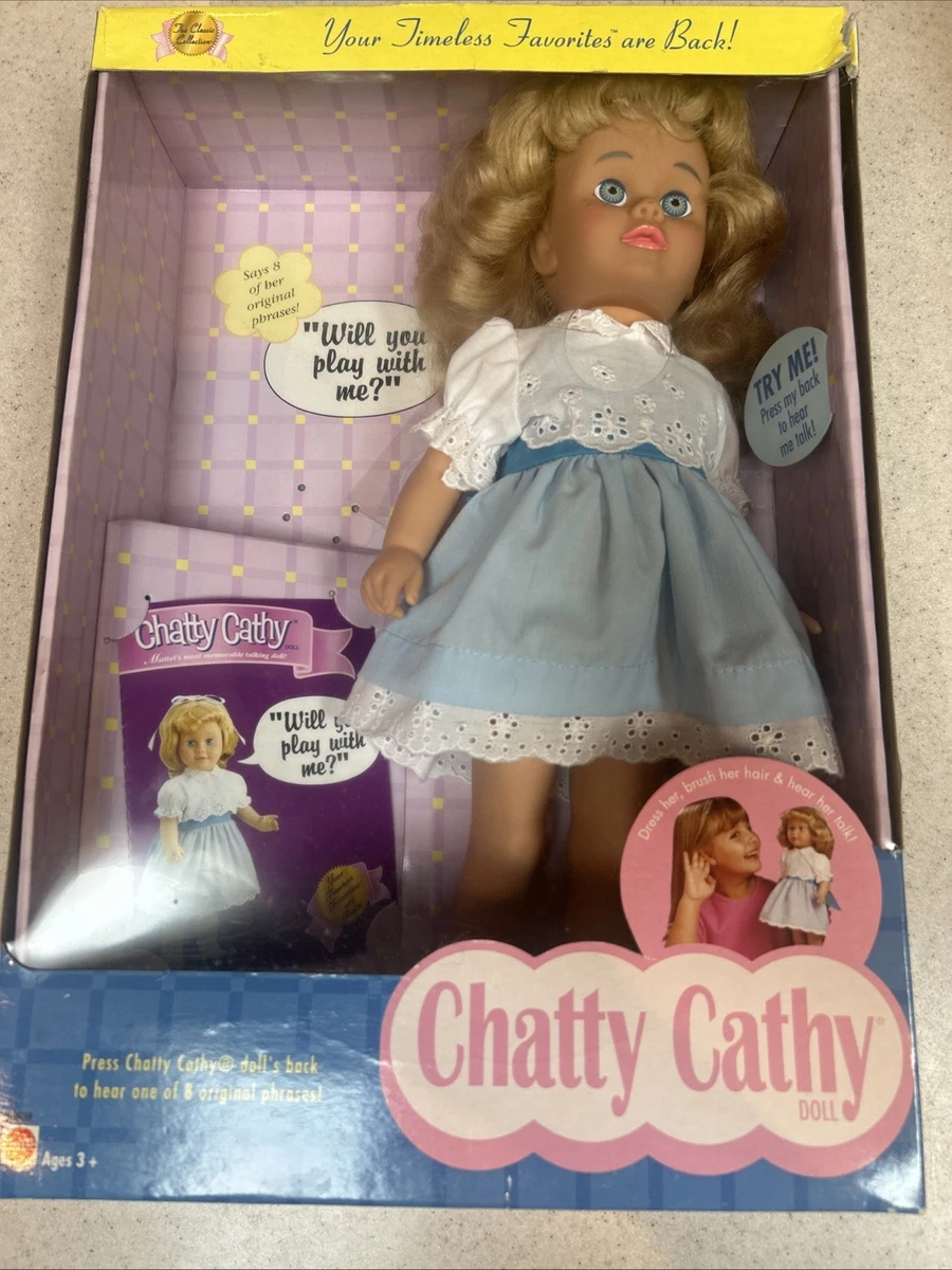 Chatty Cathy Box for sale | eBay