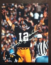 Terry Bradshaw Signed 8 x 10