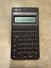 Hewlett Packard HP 32S II RPN Scientific Calculator No Cover - Tested