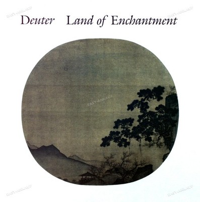 Deuter - Land Of Enchantment LP 1988 (VG+/VG+) '*