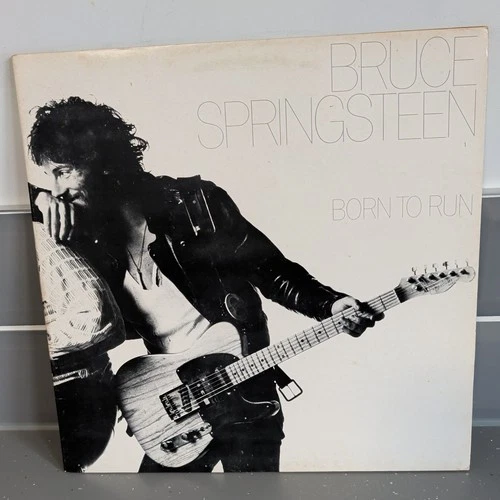 BRUCE SPRINGSTEEN - BORN TO RUN 1975 UK 1st VINYL LP CBS 69170 A5/B3 EX/VG