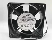 FOR  AA1281UB-AW 110/120V 0.33/0.27A 120*120*38MM Cabinet Cooling Fan