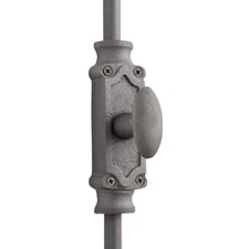 Signature Ironmongery Stepney Window Iron Cremone Bolt Hardware 6 feet Antique I