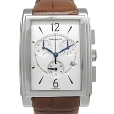 GRAND SEIKO Tiffany Grand Rectangular 21197718 Men's Used Watch #91030