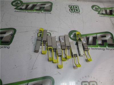 Cisco WSP-Q40GLR4L Transceiver Module 40Gbps LR4 Lite QSFP Plus SMF LC Lot of 10