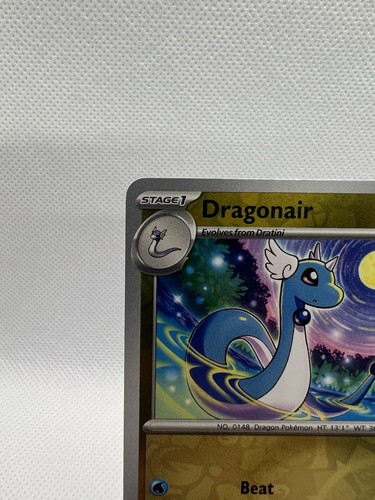 Dragonair 148/165 Sv: Scarlet & Violet 151 Reverse Holo - Picture 3 of 10