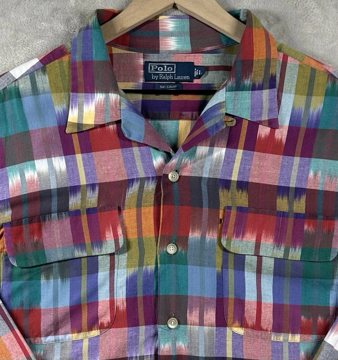 Ralph Lauren Ski In Men's Casual Shirts for sale - eBay