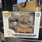 Funko MULTIPLE: Disney - Hollywood Tower Hotel and Mickey Mouse #31