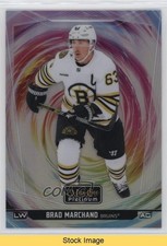 2024-25 O-Pee-Chee Platinum Rainbow Color Wheel Brad Marchand #3 READ